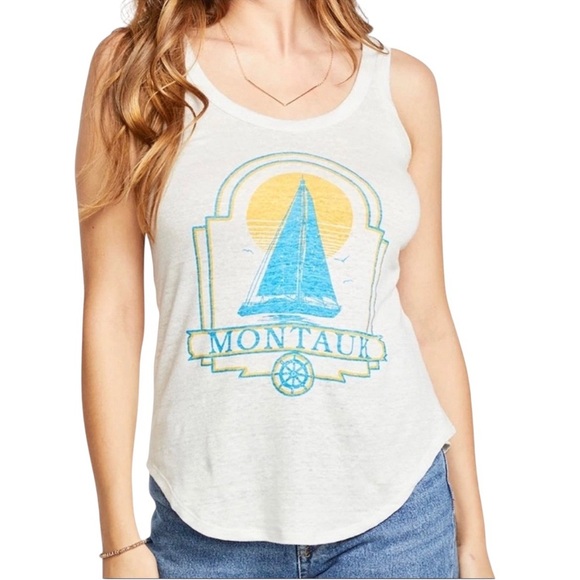 Chaser New NWT Montauk Tank Top Size Small - Picture 1 of 6